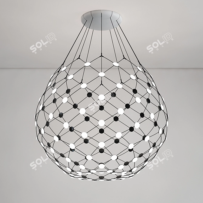 Light-up Mesh: Illuminate with Style! 3D model image 1
