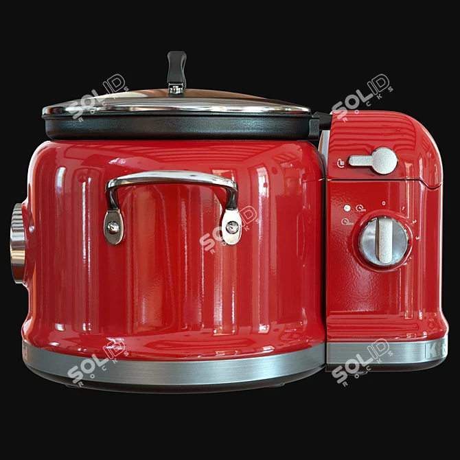 KitchenAid Multivarka: Stylish Aristocratic Design 3D model image 2