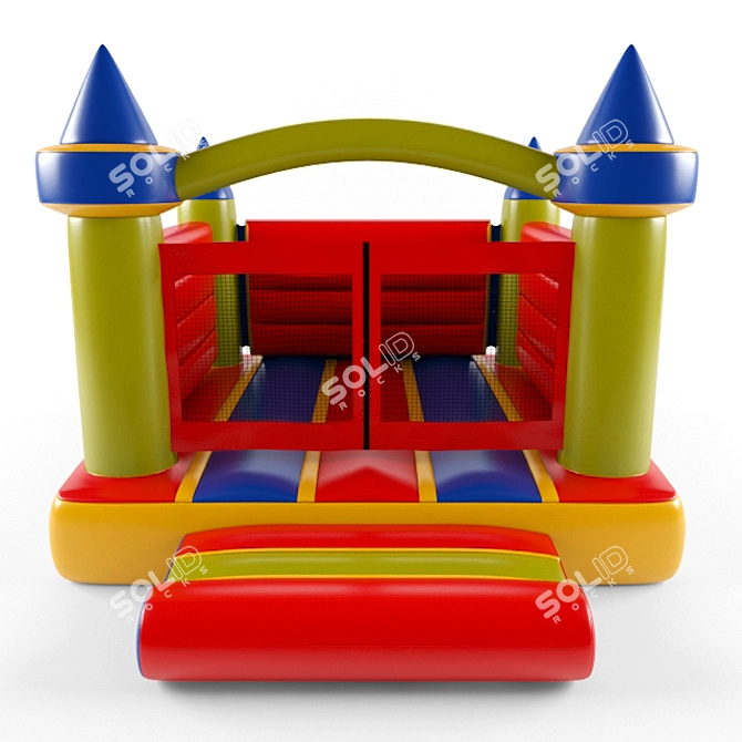 Inflable Fiesta Juego | Inflatable Party Game 3D model image 1