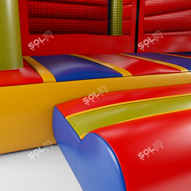Inflable Fiesta Juego | Inflatable Party Game 3D model image 3