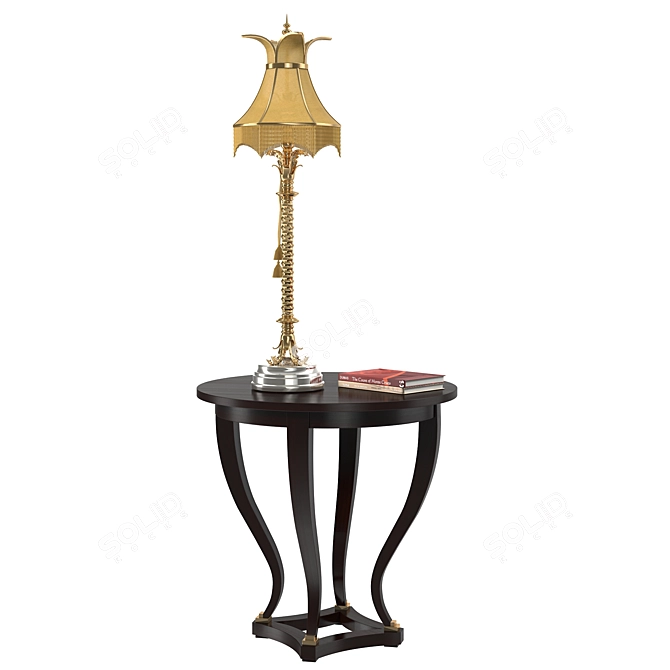 Elegant Christopher Guy Birkin Chair 3D model image 1