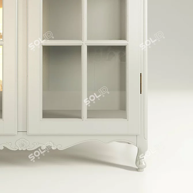 Sleek and Spacious Full House 3D model image 2