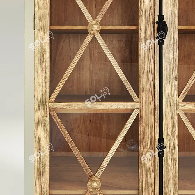 Modern Full House Wardrobe 3D model image 2