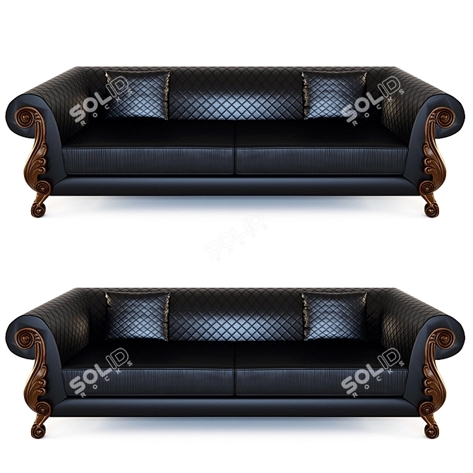 Gevo SofA: The Ultimate Comfort 3D model image 1