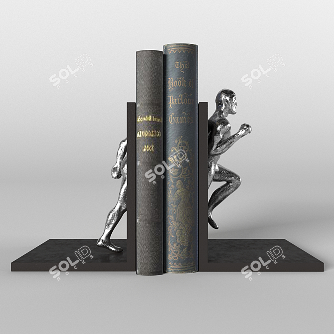 "Mystic Gateway" Bookend 3D model image 2