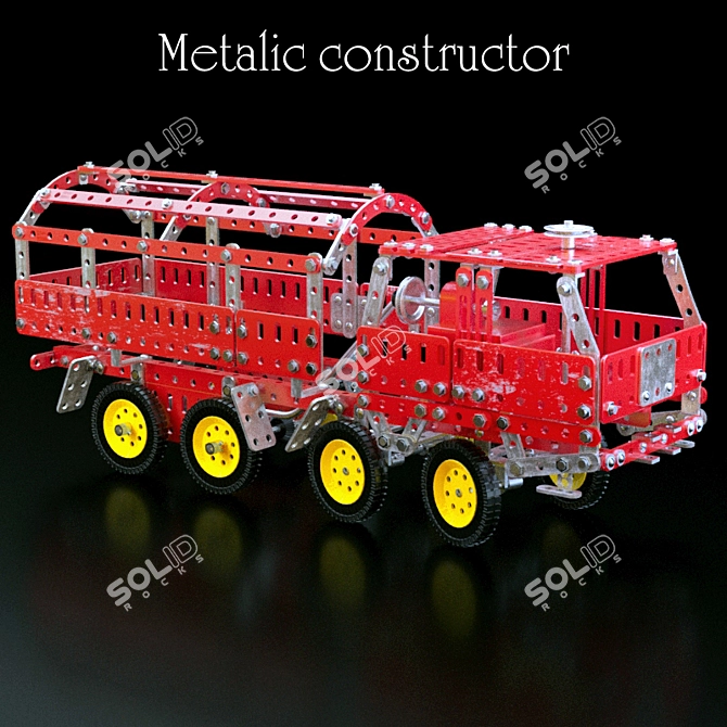 Metal Designer: Creative Construction Set 3D model image 1