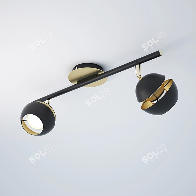 Modern LED Spot Eglo 95483 3D model image 1