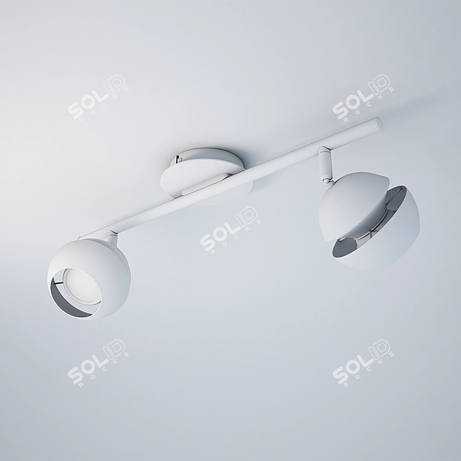 Modern LED Spot Eglo 95483 3D model image 2