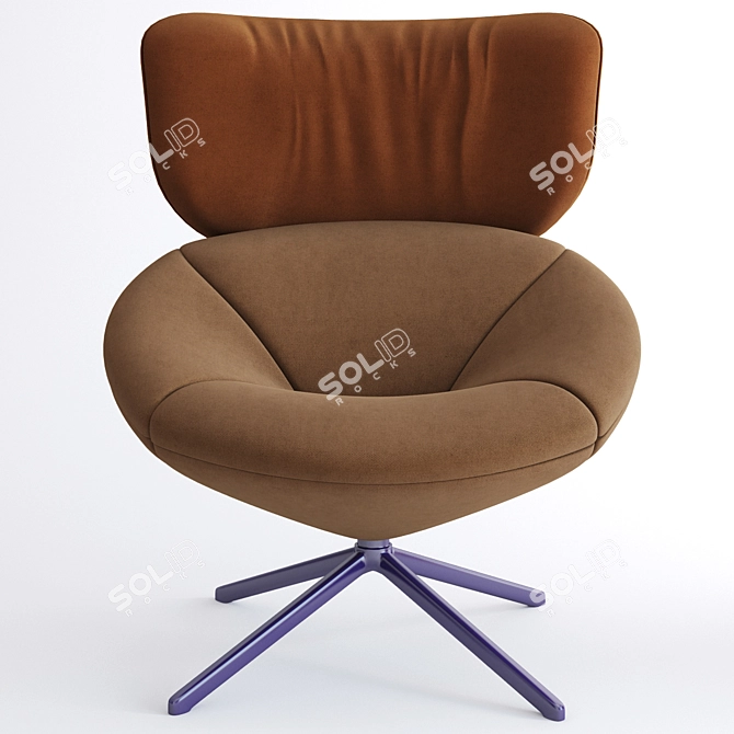 Tortuga - Russian Translate Retro Style Laptop Bag 3D model image 1