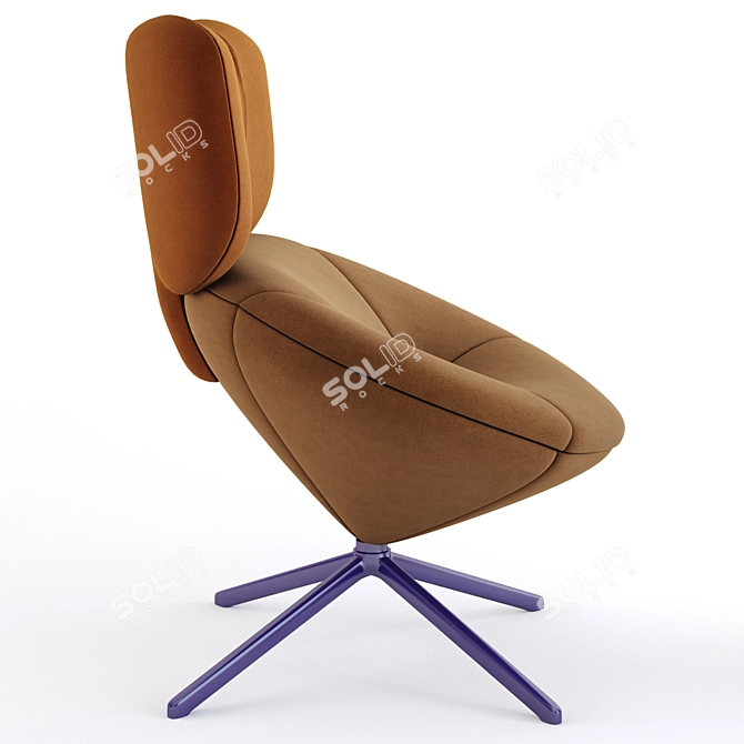 Tortuga - Russian Translate Retro Style Laptop Bag 3D model image 2