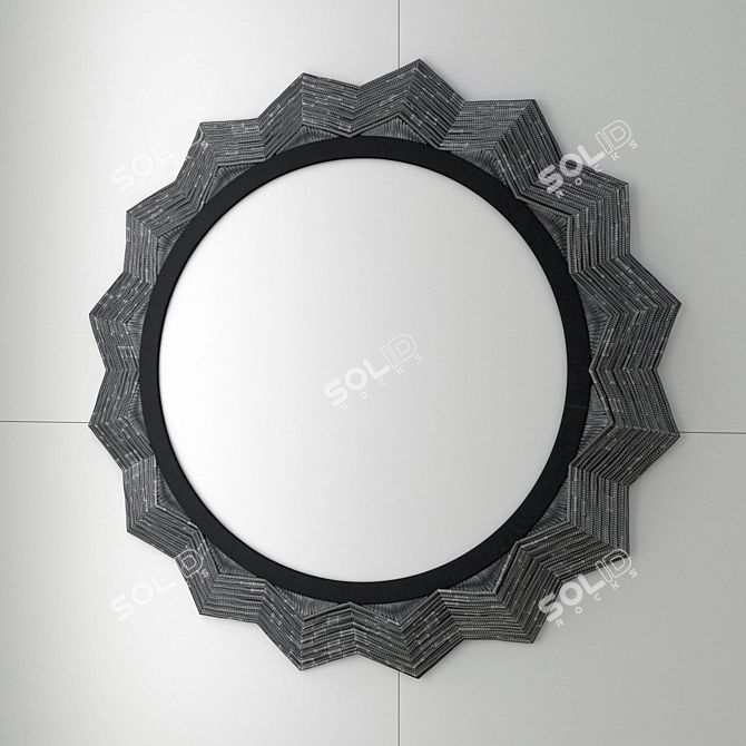 Seasal Mirror - Arteriors Home 3D model image 2