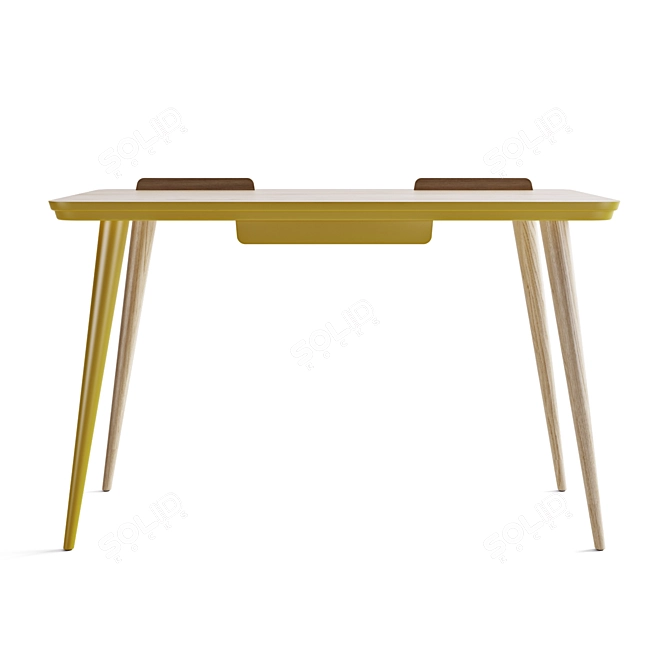 Joy Collection Desk - Modern and Functional 3D model image 1