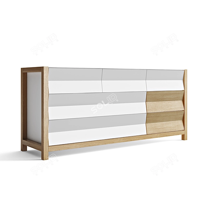 Hills Bedroom Collection 3D model image 1