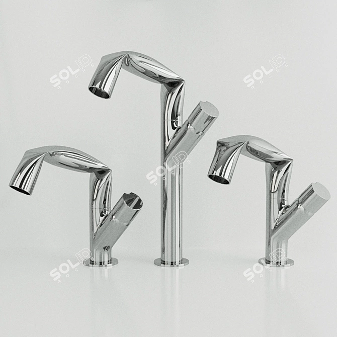 Flaminia Fold - Stylish Mesh Models 3D model image 3