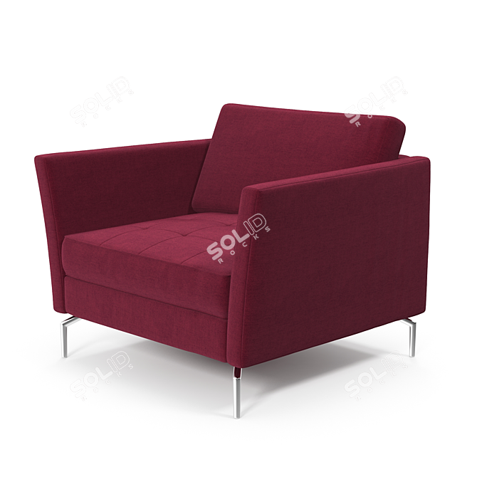 Modern Osaka Chair 103cm 3D model image 2