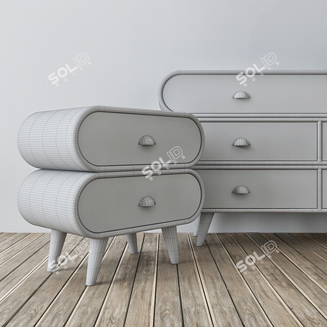 Stylish Storage Solutions: Trunk I & Trunk M 3D model image 3