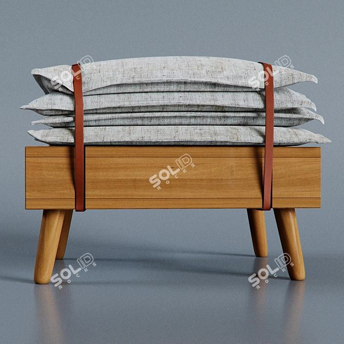 Banquete Tea Set: Stylish and Multifunctional 3D model image 2