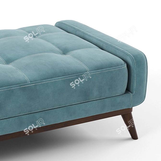 Pralin Collection: Elegant Single Seat 3D model image 2