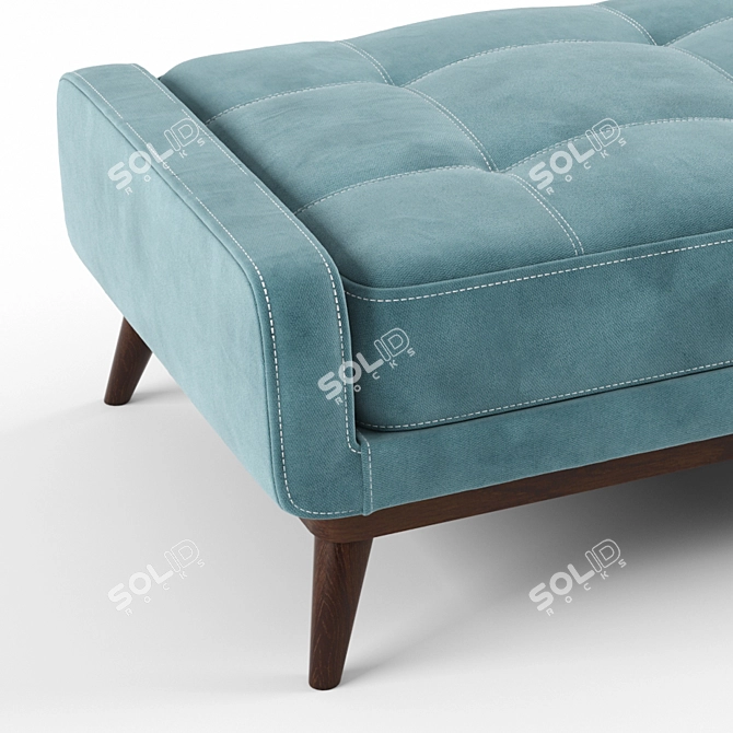 Pralin Collection: Elegant Single Seat 3D model image 3