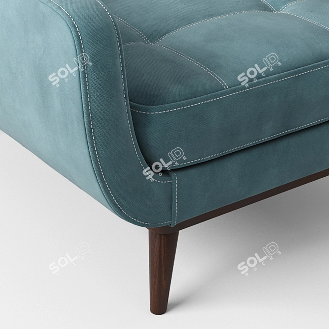 Pralin Koltuk Takımı: Elegant Comfort 3D model image 3