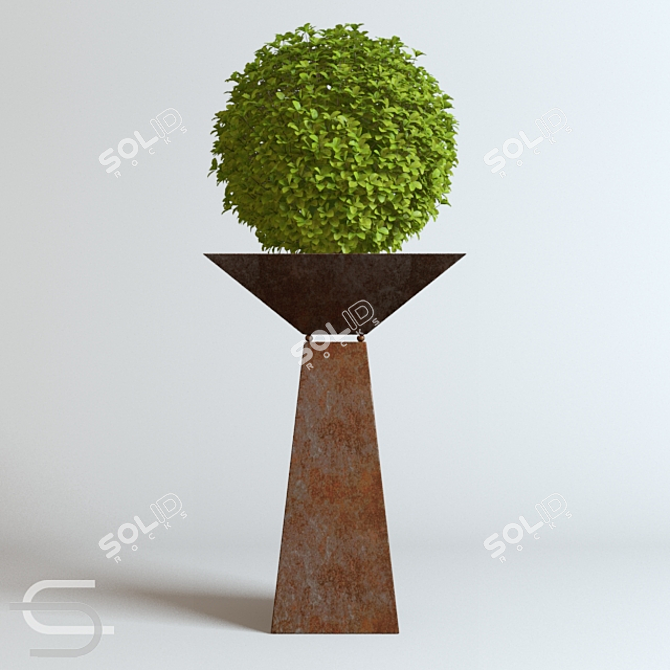 EcoGrow 02 - Natural Plant Boost 3D model image 1