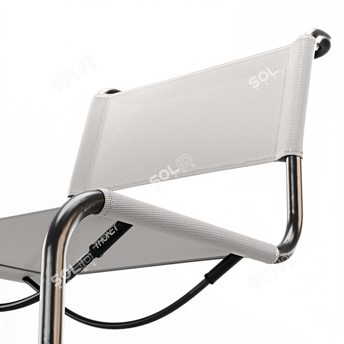 Carpyen Thonet S 33 N - Corona Material 3D model image 2