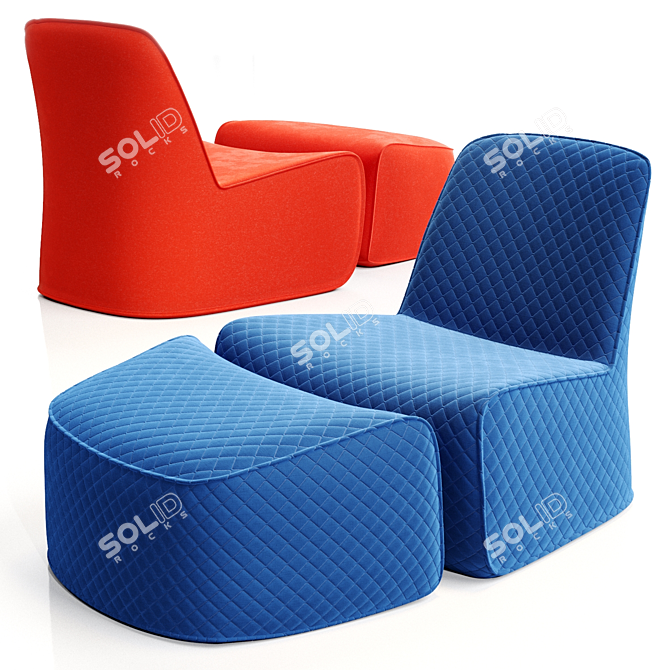 Hightower BRECK: Cutting-Edge Design, Timeless Elegance 3D model image 1