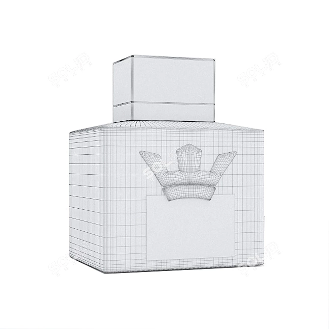 Antonio Banderas Eau de Toilette: Sensual Fragrance by the Star 3D model image 2