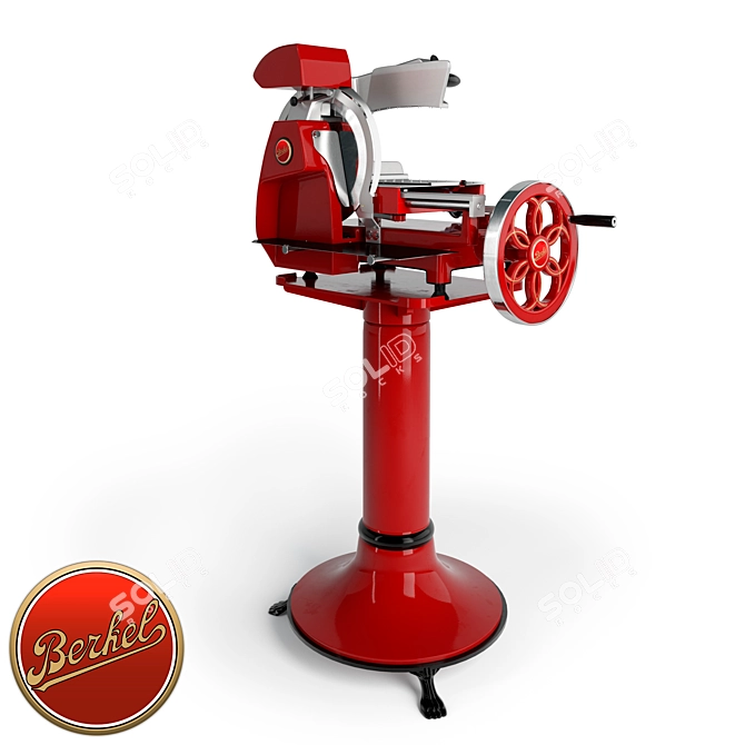 Berkel 300M Heritage Prosciutto Slicer 3D model image 2