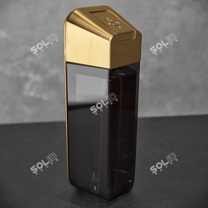 Millionaire's Signature Scent 3D model image 2