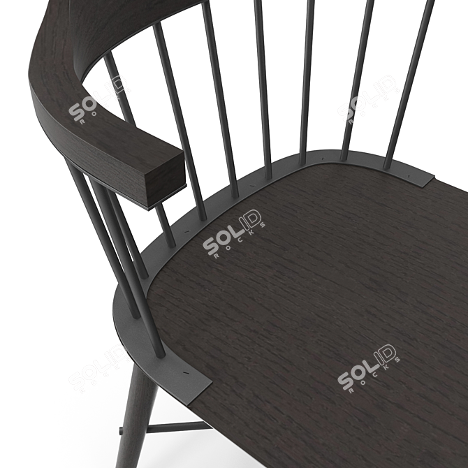 Modern Luminary Chair 3D model image 2