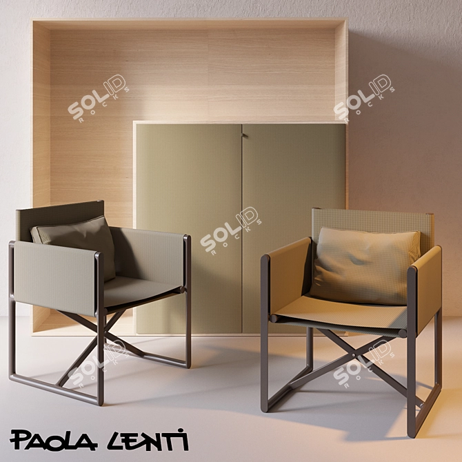Elegant Portofino Edel: V-Ray & Corona 3D model image 1