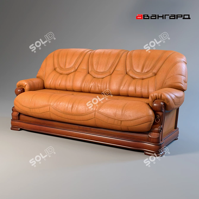 Orion 5 Sofa - Avangard Collection 3D model image 1