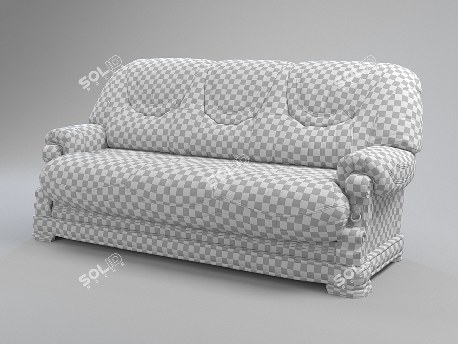 Orion 5 Sofa - Avangard Collection 3D model image 2