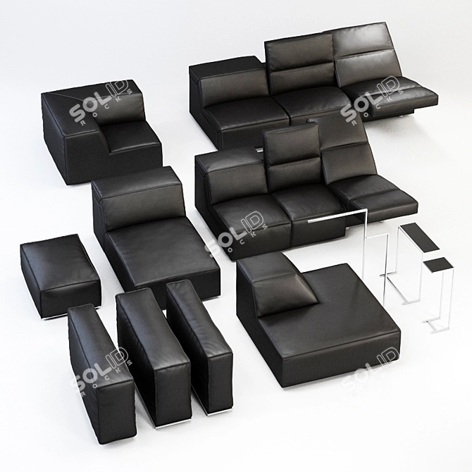 CINEAK Gramercy Modular Furniture Set 3D model image 1