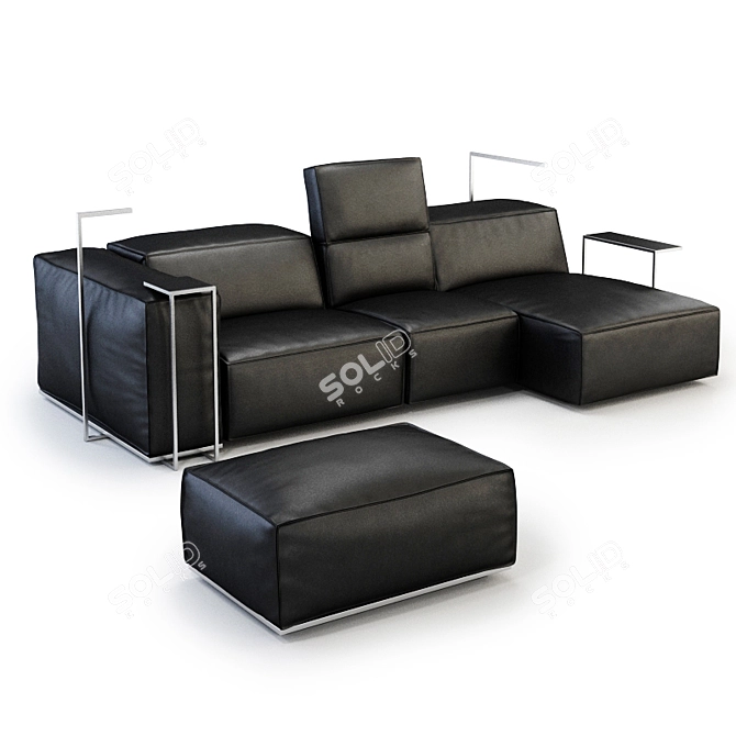 CINEAK Gramercy Modular Furniture Set 3D model image 3