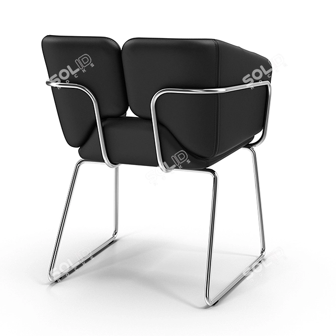 Area Declic MIXX - Sled | Stylish and Compact 3D model image 2