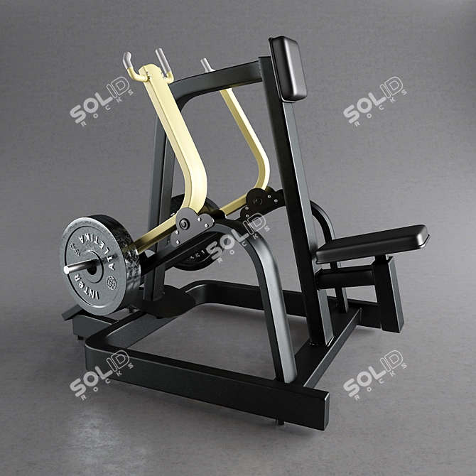 Ultimate Strength Training System 3D model image 2