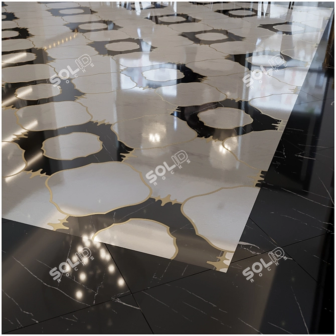 Elegant Vision Marble 3D model image 2