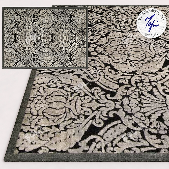 Revive Your Space with Mafi Carpets 3D model image 1