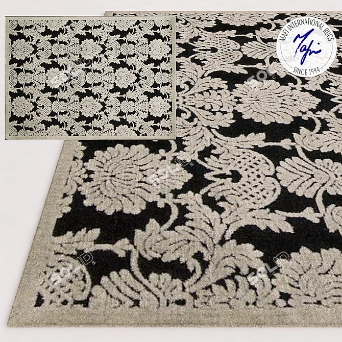 Revive Your Space with Mafi Carpets 3D model image 2