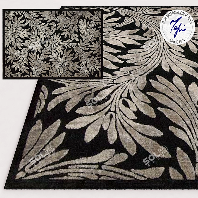 Revive Your Space with Mafi Carpets 3D model image 3