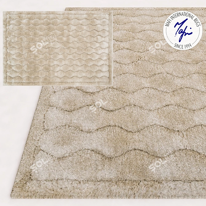 Allure Collection: Luxurious Carpets 3D model image 1