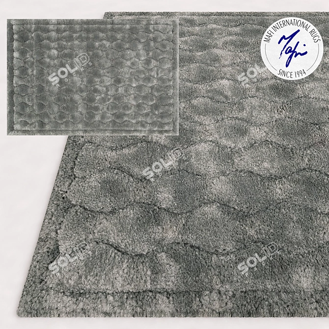 Allure Collection: Luxurious Carpets 3D model image 2