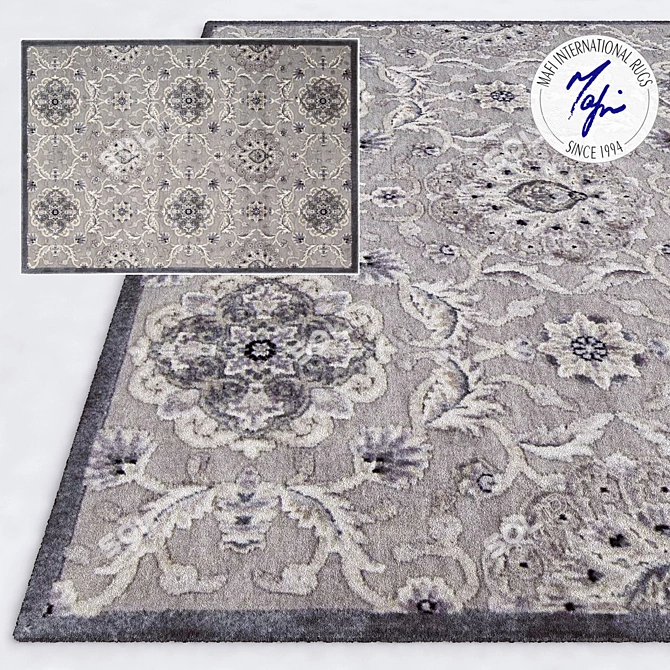 Revival Carpets: 360x560 cm 3D model image 1