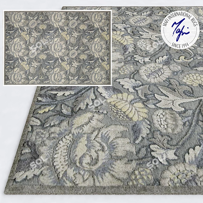 Revival Carpets: 360x560 cm 3D model image 3