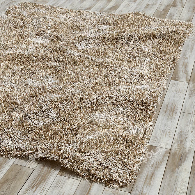 Luxury Carpet with Hair and Fur 3D model image 3