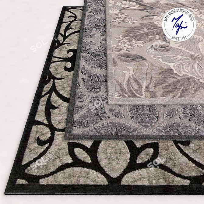  Revival Carpets: 360x560 cm 3D model image 1