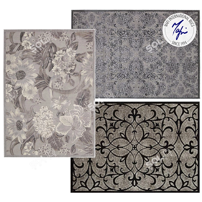  Revival Carpets: 360x560 cm 3D model image 2