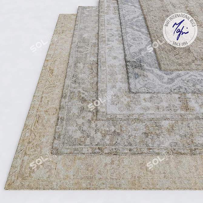 Imani Allure: Luxurious Carpets 3D model image 1